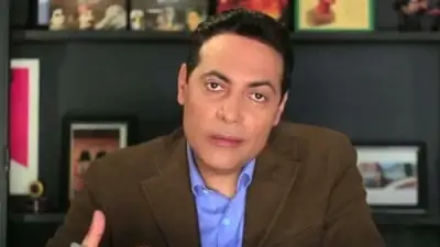 إيقاف الإعلامي محمد الغيطي شهراً بسبب إساءته للفنان عبدالعزيز مخيون
