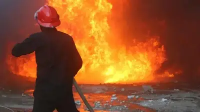 خطأ في اتصال طارئ يستنفر فرق الإطفاء في حمص
