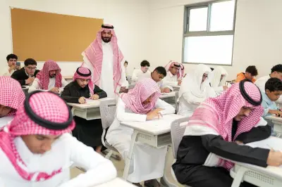 ختام العام الدراسي في السعودية غداً وتهنئة من وزير التعليم