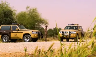 الأمن البيئي يضبط مواطناً لإشعاله النار في متنزه بالمدينة المنورة