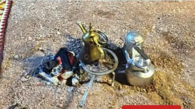 ضبط مواطن لإشعال النار في غير الأماكن المخصصة بحائل