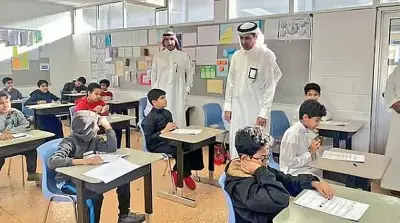 غداً انطلاق اختبارات نهاية العام الدراسي في مدارس المملكة