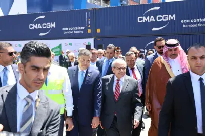 انطلاق أول شحنة صادرات لبنانية للسعودية.. الدوسري: دعم لاستقرار لبنان
