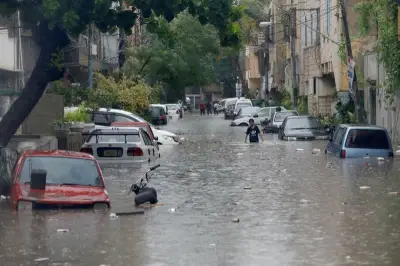 مصرع 4 وإصابة 24 في عاصفة ترابية شمال غرب باكستان