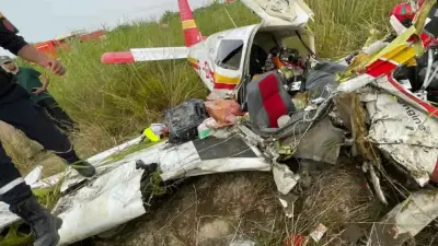 تحطم طائرة فرنسية في المغرب بعد إقلاعها بدقائق ومقتل شخصين