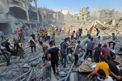 ارتفاع حصيلة ضحايا غزة إلى 73 ألف شهيد و173 ألف جريح بعد عامين من العدوان