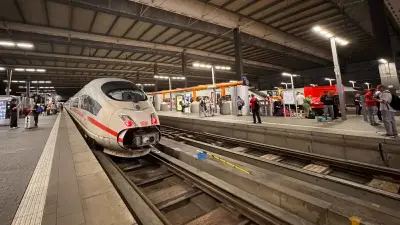 شلل شبه كامل يضرب قطارات ألمانيا بعد عطل في الاتصالات اللاسلكية