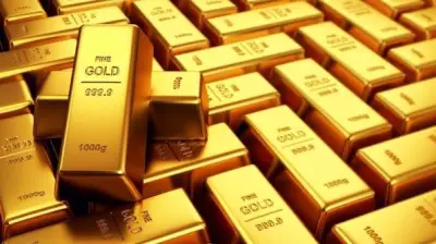 الذهب يتجه لأكبر خسارة شهرية منذ 2008 مع تراجع المخاوف الجيوسياسية