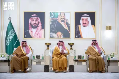 وزير الداخلية يزور الباحة ويطلع على مبادراتها التنموية ورؤية 2030