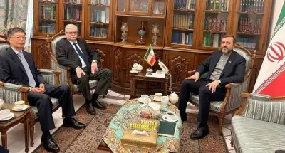 إيران تجتمع مع روسيا والصين بشأن مسودة التفاهم مع أمريكا