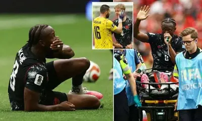 إسماعيل كوني يوجه رسالة مؤثرة بعد إصابته المروعة في كأس العالم