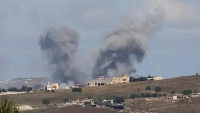اتفاق وقف إطلاق النار بين إسرائيل وحزب الله بوساطة أمريكية قطرية وإيرانية