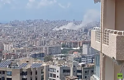 إسرائيل تقصف الضاحية الجنوبية لبيروت رداً على مسيرات حزب الله