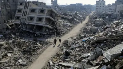 مقتل سائق جرافة إسرائيلي بانهيار مئذنة مسجد في غزة