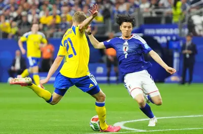 اليابان تواجه البرازيل بعد تعادل مثير مع السويد في كأس العالم 2026