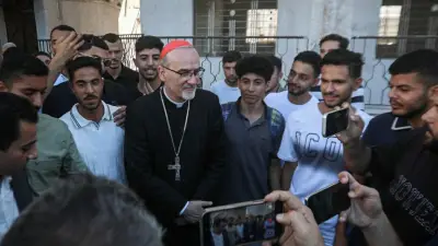 زعماء الكنائس في القدس يزورون غزة برسالة أمل ويافتتاح عيادة صحية