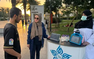 مستشفى الملك فهد بجدة يحوّل المولات لمنصات توعية بسلامة الغذاء