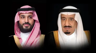 الملك سلمان وولي العهد يتلقيان رسالتين خطيتين من ملك بريطانيا وولي عهده