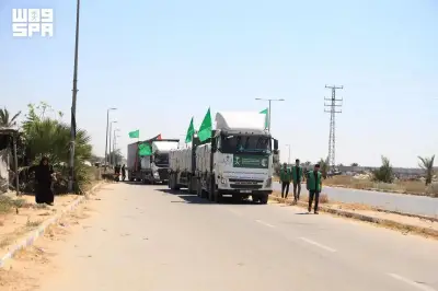 مركز الملك سلمان للإغاثة يطلق مساعدات في غزة واليمن وسوريا ونيجيريا