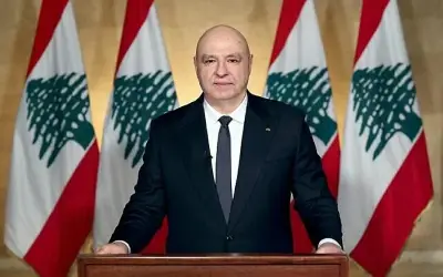 الرئيس اللبناني جوزيف عون يرفض الاحتلال الإسرائيلي والوصاية الخارجية