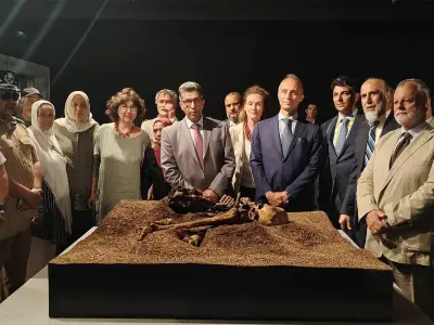 ليبيا تستعيد مومياء عمرها 7 آلاف عام بعد 20 عاماً من الغياب