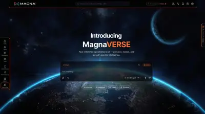ماجنا إيه آي تطلق منصة MagnaVERSE لإدارة الذكاء الاصطناعي السيادي