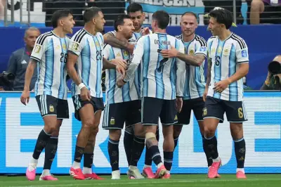 ميسي ينفرد بعرش هدافي كأس العالم برصيد 17 هدفاً