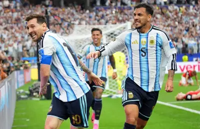 ميسي على دكة البدلاء في مباراة الأردن لراحة نجوم الأرجنتين قبل الأدوار الإقصائية