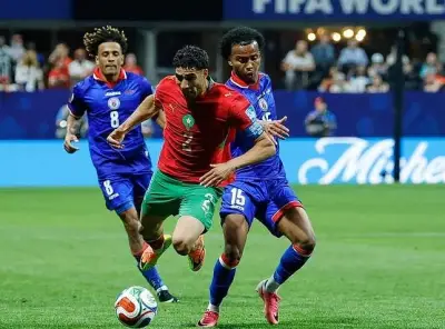 المغرب يتأهل لدور الـ32 بكأس العالم بفوز مثير على هايتي 4-2