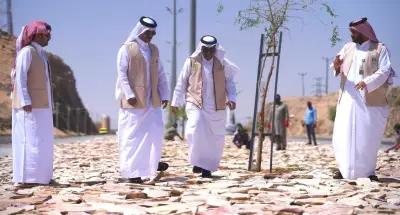 أمين نجران يتفقد مشاريع التدخلات الحضرية في ثلاثة أحياء ويوجه بسرعة الإنجاز