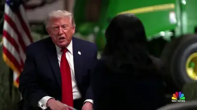 ترامب يهاجم مذيعة NBC ويغادر المقابلة على الهواء