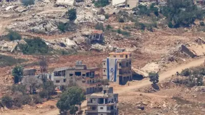 نتنياهو يأمر بوقف العمليات في لبنان دون انسحاب وإيران تغلق هرمز
