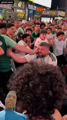 شرطة نيويورك تتدخل لفض اشتباكات بين جماهير الجزائر والأرجنتين قبل المباراة