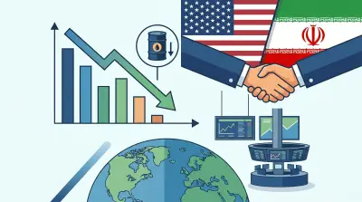أسعار النفط تهوي لأدنى مستوياتها في 3 أشهر بعد اتفاق أمريكي إيراني