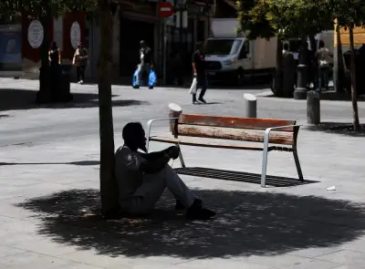 حاجز أوميجا يرفع الحرارة فوق 40 درجة ويخنق غرب أوروبا