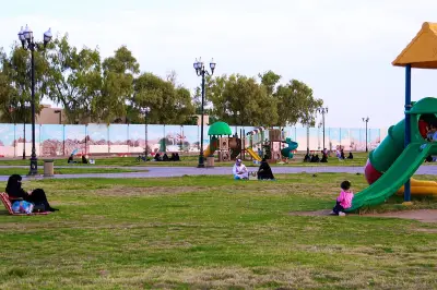 أكثر من 25 حديقة في طريف تستقبل الزوار بعطلة نهاية العام