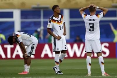 باراغواي تقصي ألمانيا من كأس العالم 2026 بركلات الترجيح