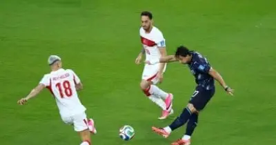صمود باراغواي يُكلّف تركيا الثمن: هدف في الدقيقة الثانية يحسم مباراة كأس العالم
