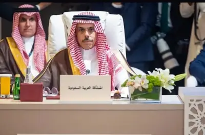 الأمير فيصل بن فرحان يشارك في اجتماع تشاوري لوزراء الخارجية العرب بعمّان