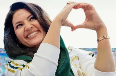 ريما بنت بندر.. سفيرة الانتماء السعودي في المدرجات العالمية