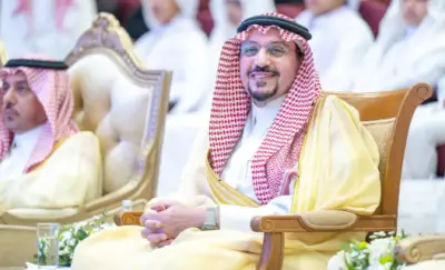 أمير القصيم يرعى تكريم الفائزين بجائزة التفوق العلمي في الرس