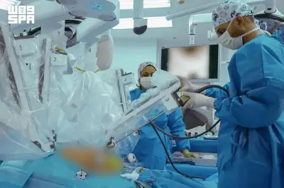 نجاح جراحة روبوتية مركبة نادرة بمستشفى الملك فيصل بجدة لمريض بورمين