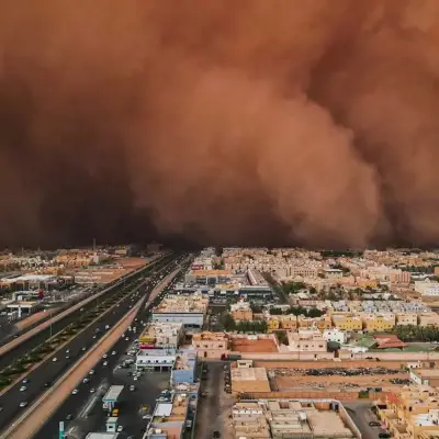 37 ساعة غبارية في 5 دول إقليمية خلال يوم واحد