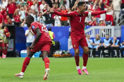 رونالدو يحطم الأرقام القياسية في مونديال 2026 بهدفين ضد أوزبكستان