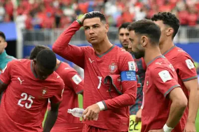 رونالدو يطفئ نار الغضب بكلمتين قبل مواجهة أوزبكستان في المونديال