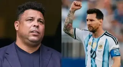 رونالدو يعلنها صراحة: ميسي الأفضل في تاريخ كرة القدم
