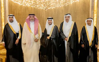 الكاتب سامي المغامسي يحتفل بزواج نجله أحمد في المدينة المنورة