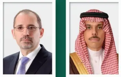 وزيرا خارجية السعودية والأردن يبحثان التطورات الإقليمية