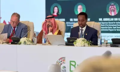 السعودية تستعرض تجربتها التنموية في اليمن بمؤتمر باكو الدولي