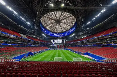 استعدادات حاشدة في أتلانتا لمواجهة السعودية وإسبانيا بكأس العالم
